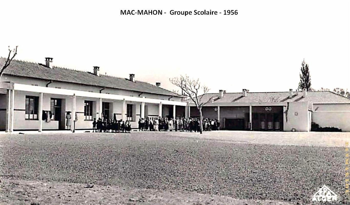 Mac-Mahon - Groupe Scolaire - 1956.jpg